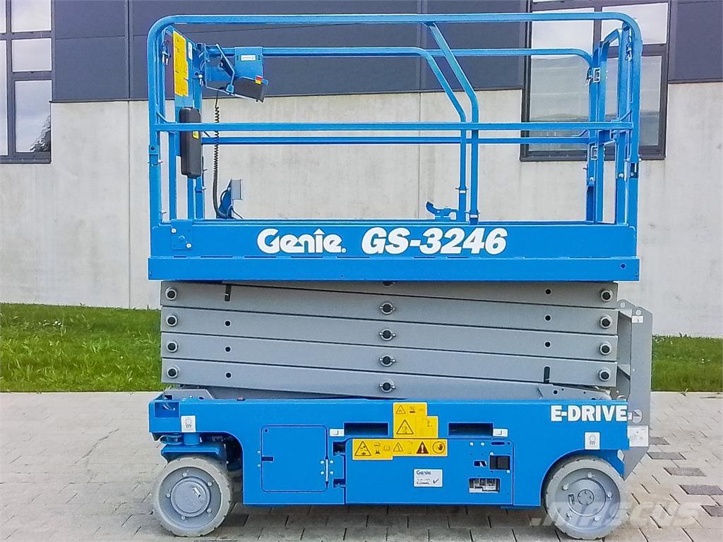 Genie GS 3246 Käärtõstukid
