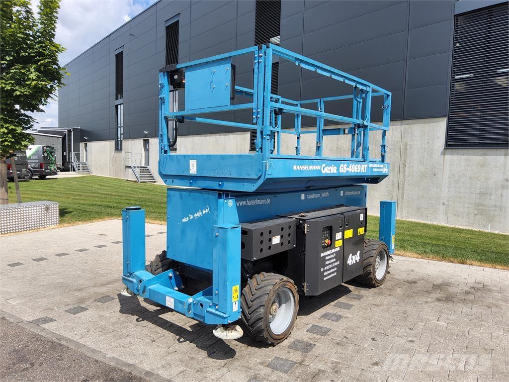 Genie GS 4069RT Käärtõstukid