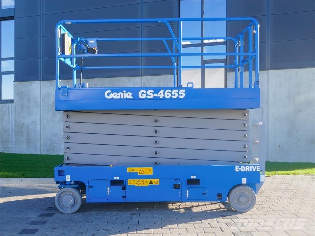 Genie GS 4655 Käärtõstukid