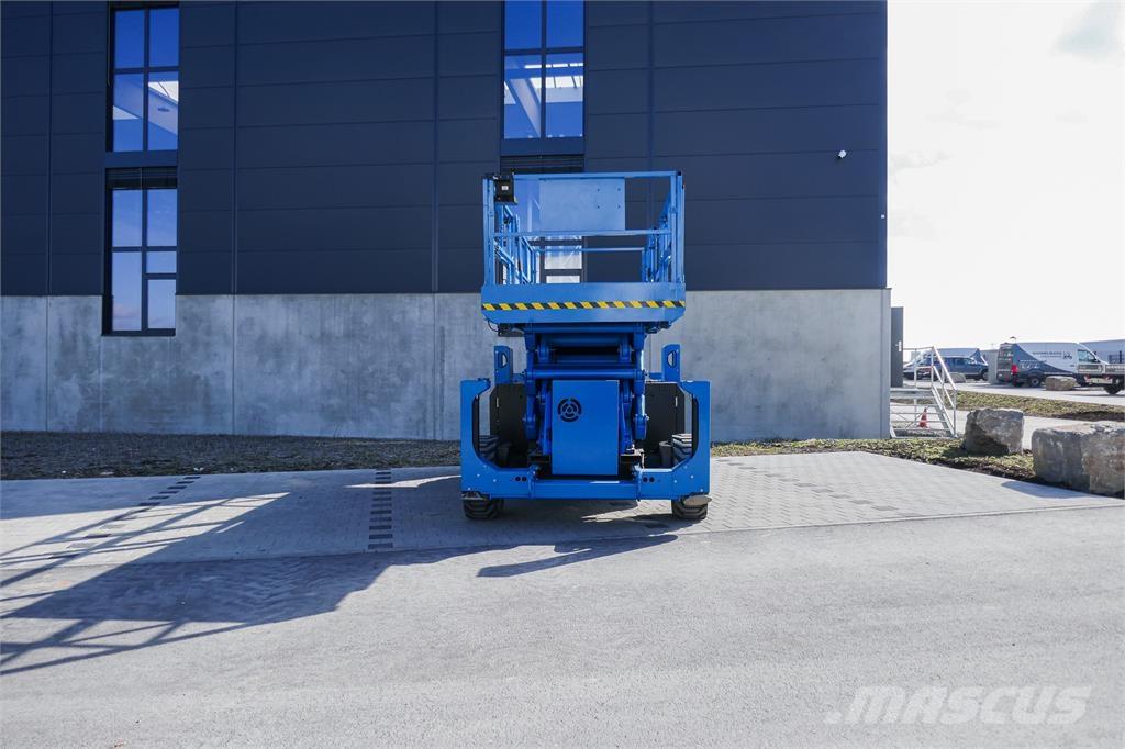 Genie GS 5390 Käärtõstukid