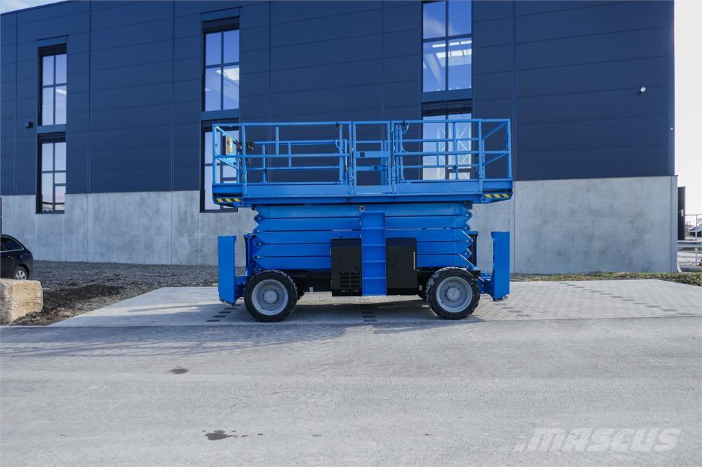 Genie GS 5390 Käärtõstukid
