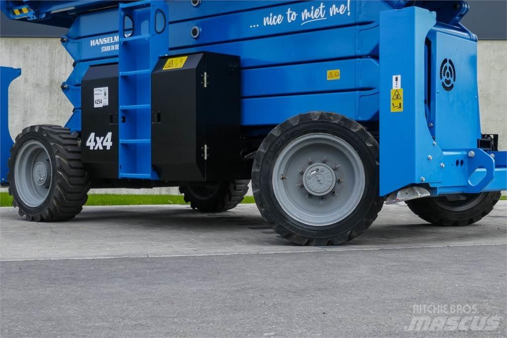 Genie GS 5390 Käärtõstukid