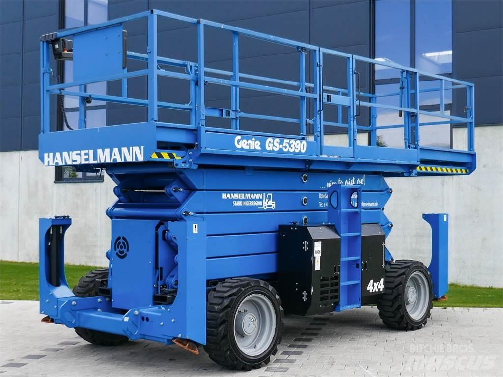 Genie GS 5390 Käärtõstukid