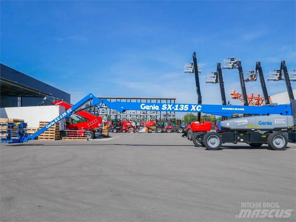 Genie SX-135 XC Teleskoop poomtõstukid