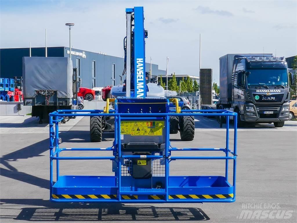 Genie SX-135 XC Teleskoop poomtõstukid