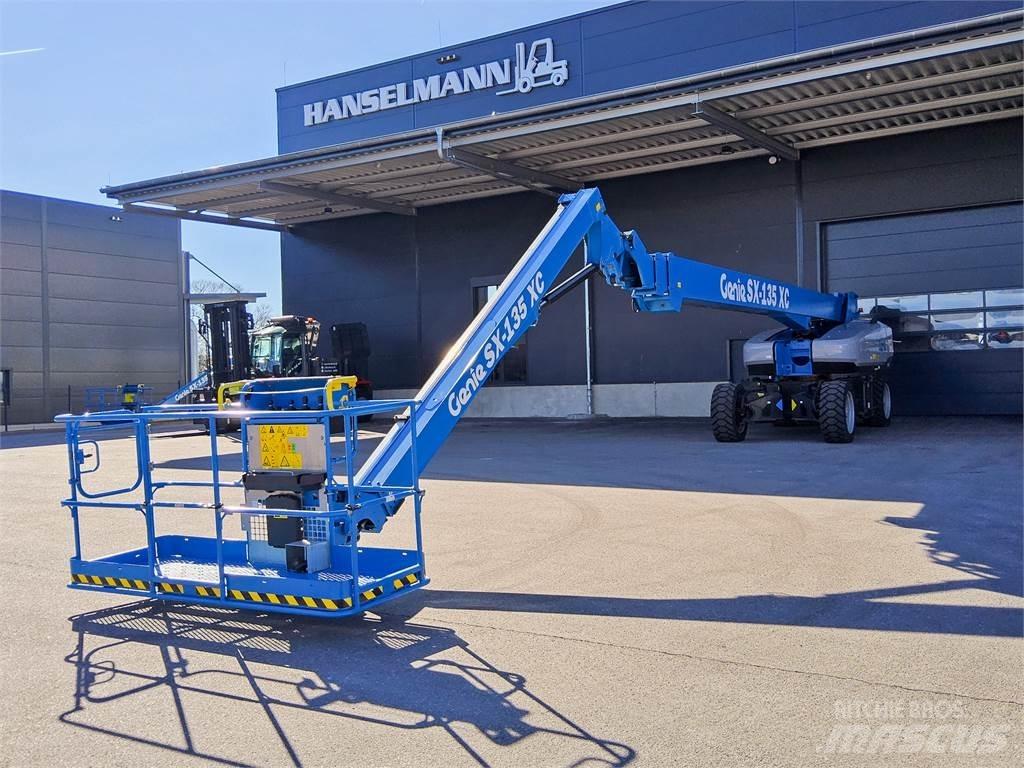 Genie SX-135 XC Teleskoop poomtõstukid