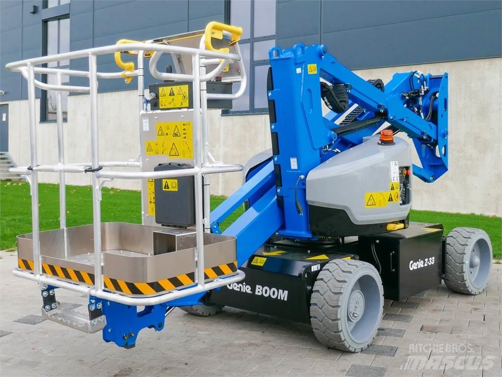 Genie Z-33/18 Iseliikuvad poomtõstukid