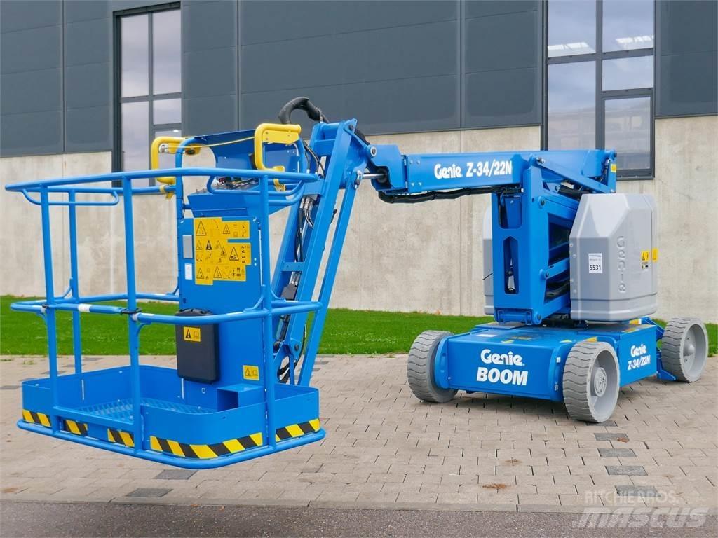 Genie Z 34N Iseliikuvad poomtõstukid