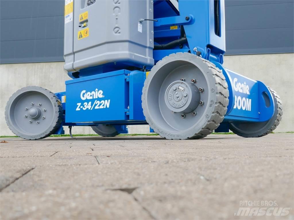 Genie Z 34N Iseliikuvad poomtõstukid