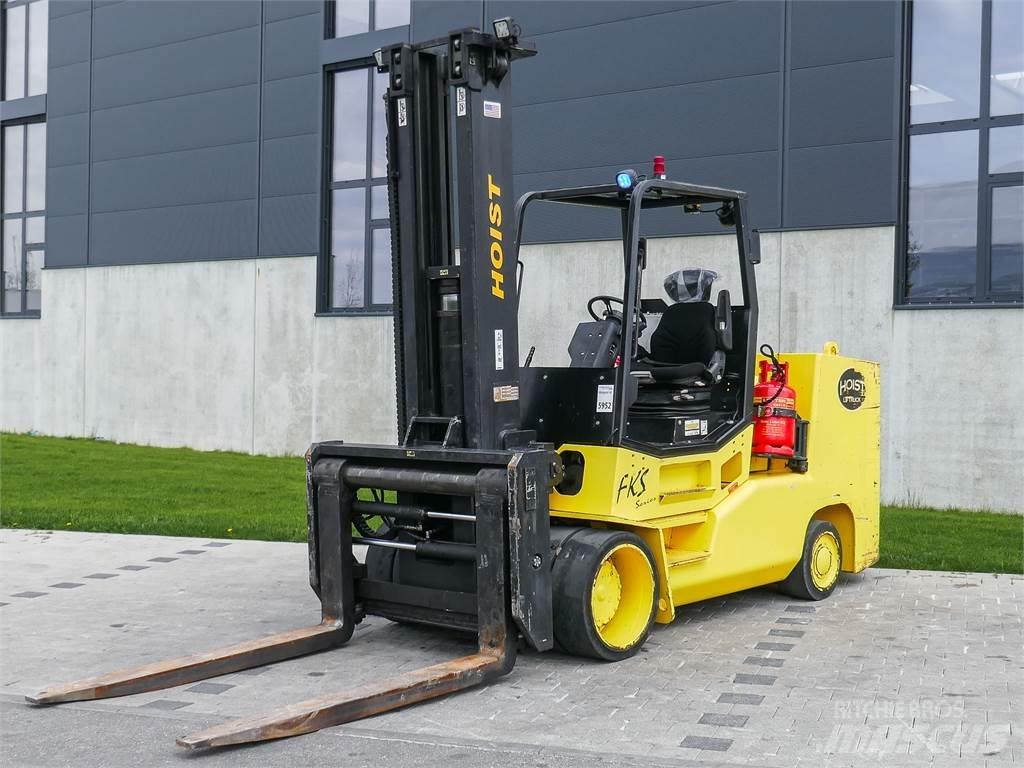 Hoist F 300-30 Gaasitõstukid