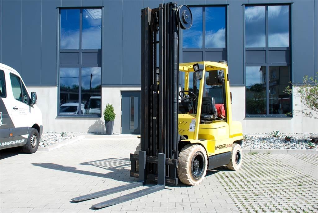 Hyster H 3-00XM Gaasitõstukid