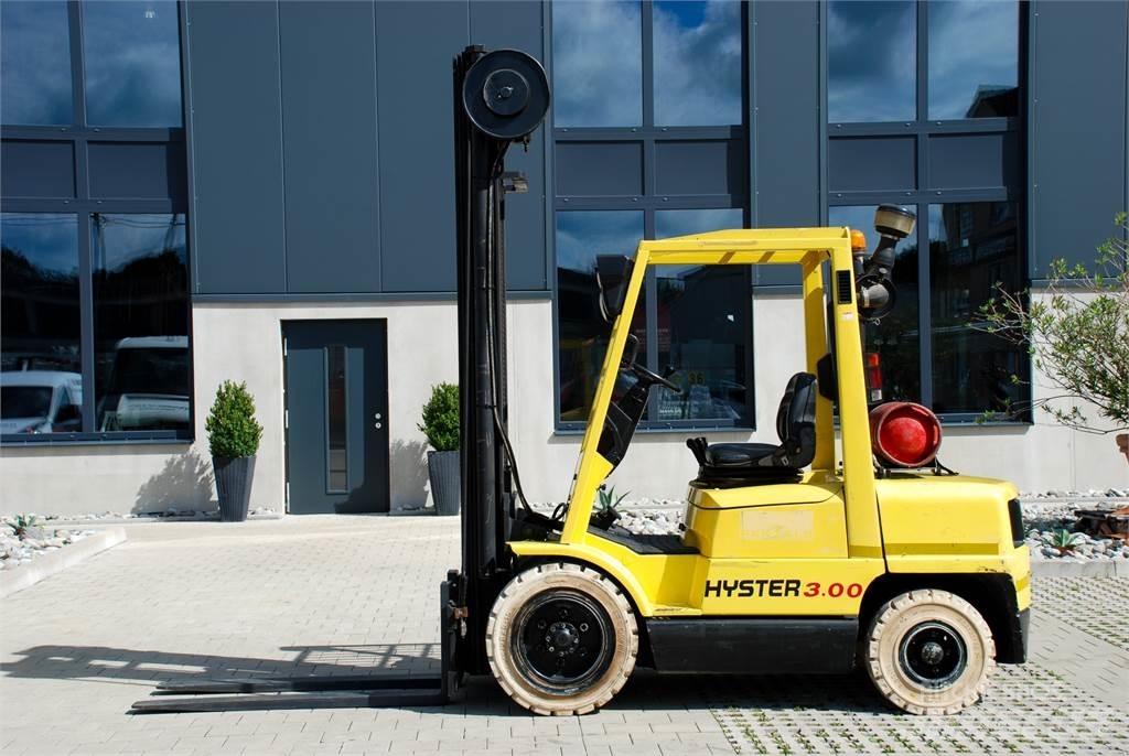 Hyster H 3-00XM Gaasitõstukid