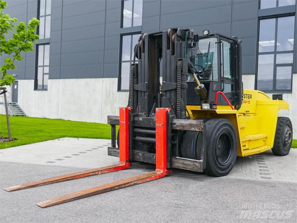 Hyster H16.00XM-12 Diiseltõstukid