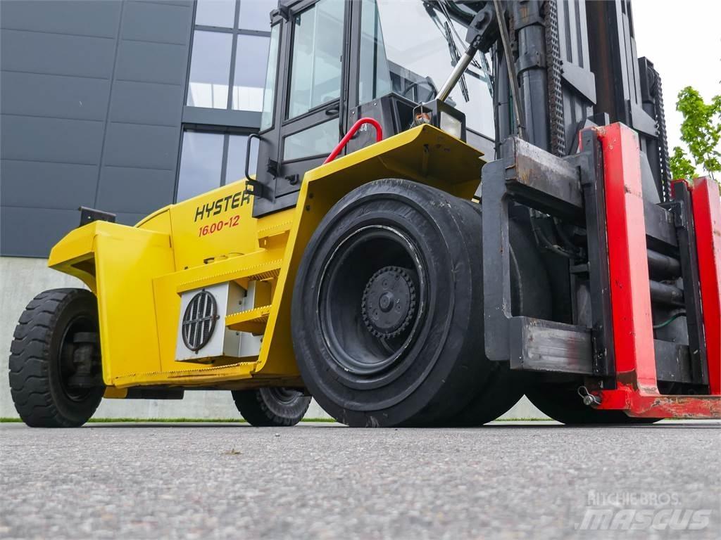 Hyster H16.00XM-12 Diiseltõstukid