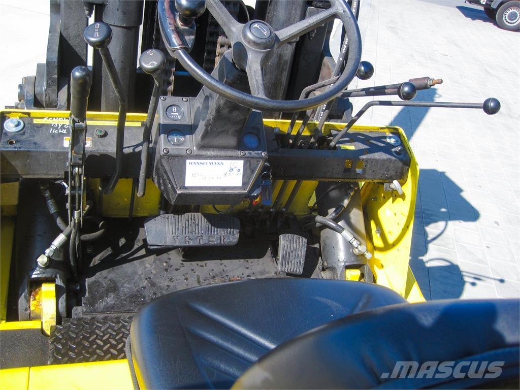 Hyster S180XL Gaasitõstukid