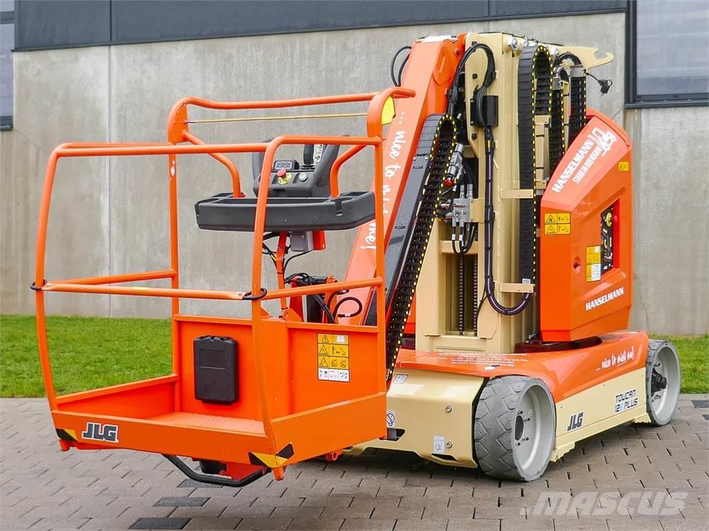 JLG Toucan 12E Plus Vertikaalsed mast tõstukid