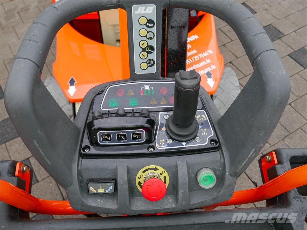 JLG Toucan 12E Plus Vertikaalsed mast tõstukid