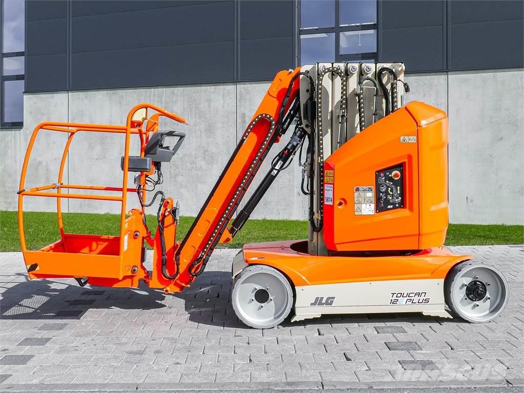 JLG Toucan 12E Plus Vertikaalsed mast tõstukid