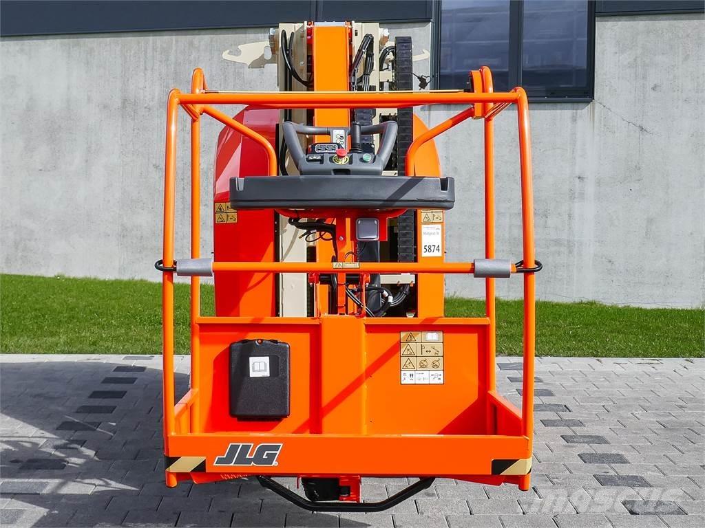 JLG Toucan 12E Plus Vertikaalsed mast tõstukid