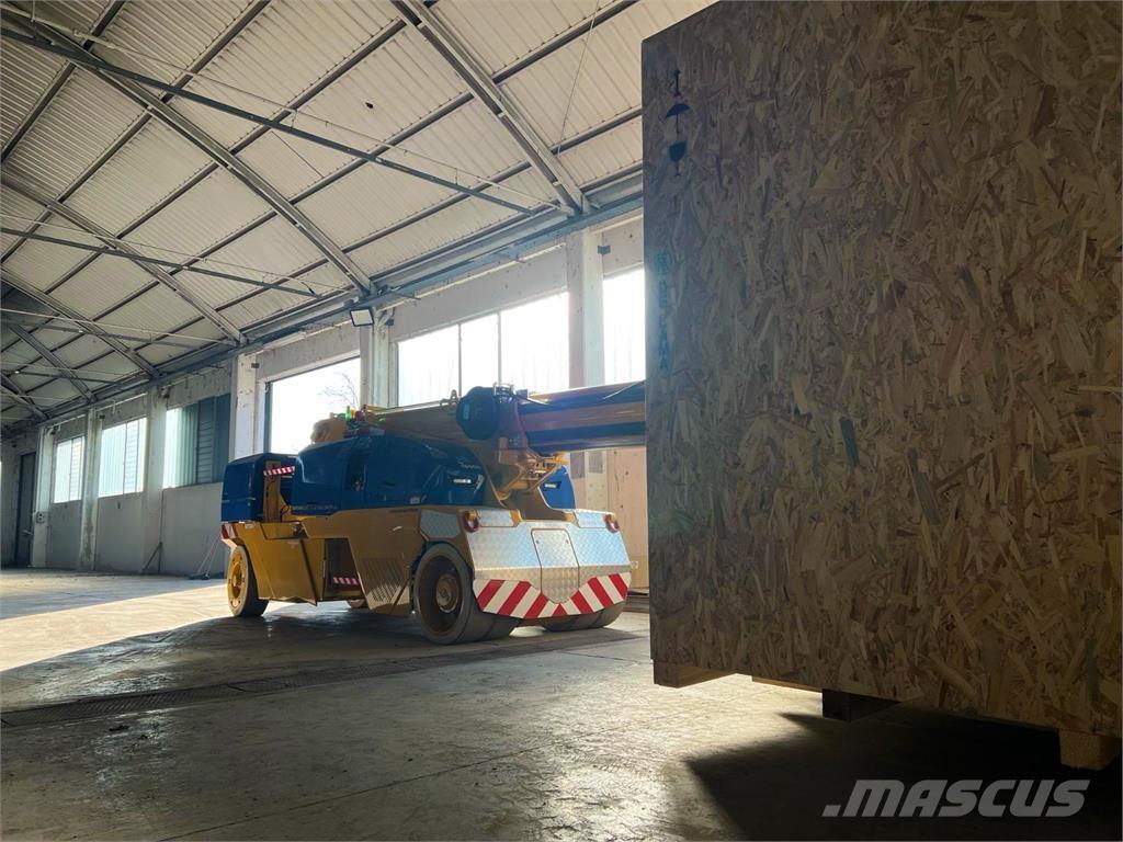 JMG MC 100.08 1S Teleskooplaadurid