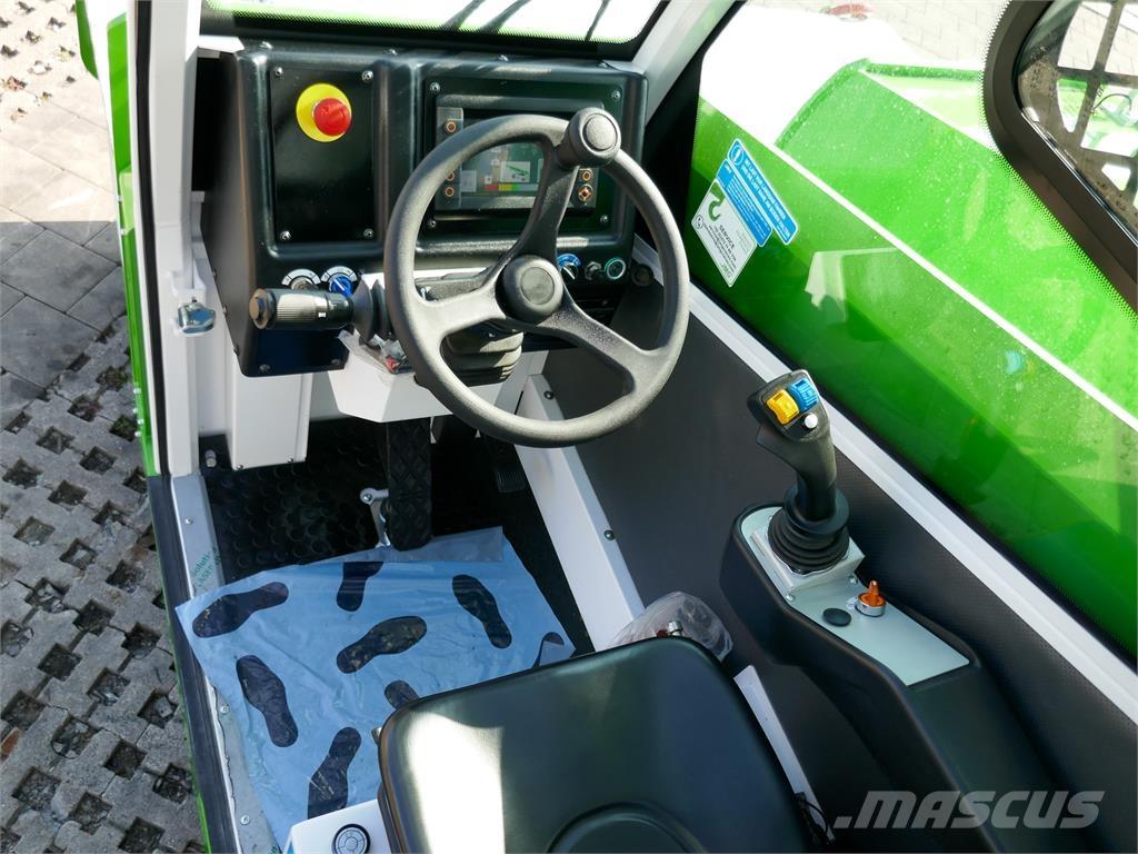 JMG MC 110 Teleskooplaadurid