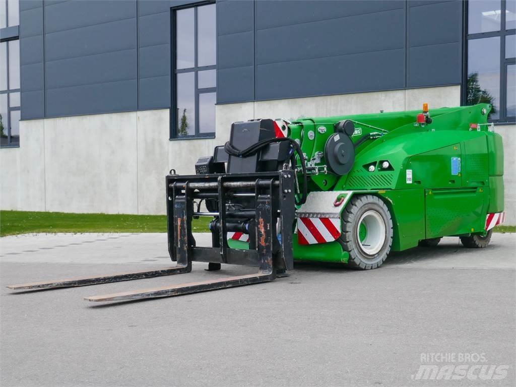 JMG MC 130S Teleskooplaadurid