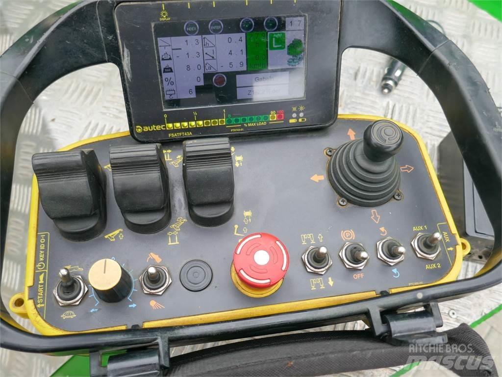 JMG MC 130S Teleskooplaadurid