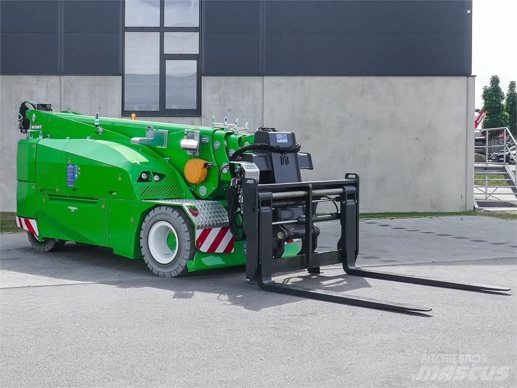 JMG MC 130S Teleskooplaadurid