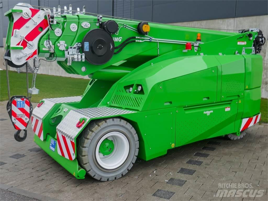 JMG MC 130S Teleskooplaadurid