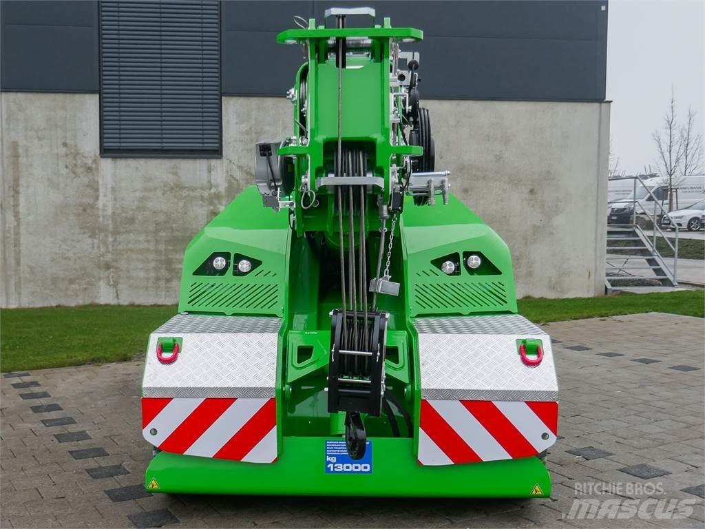 JMG MC 130S Teleskooplaadurid