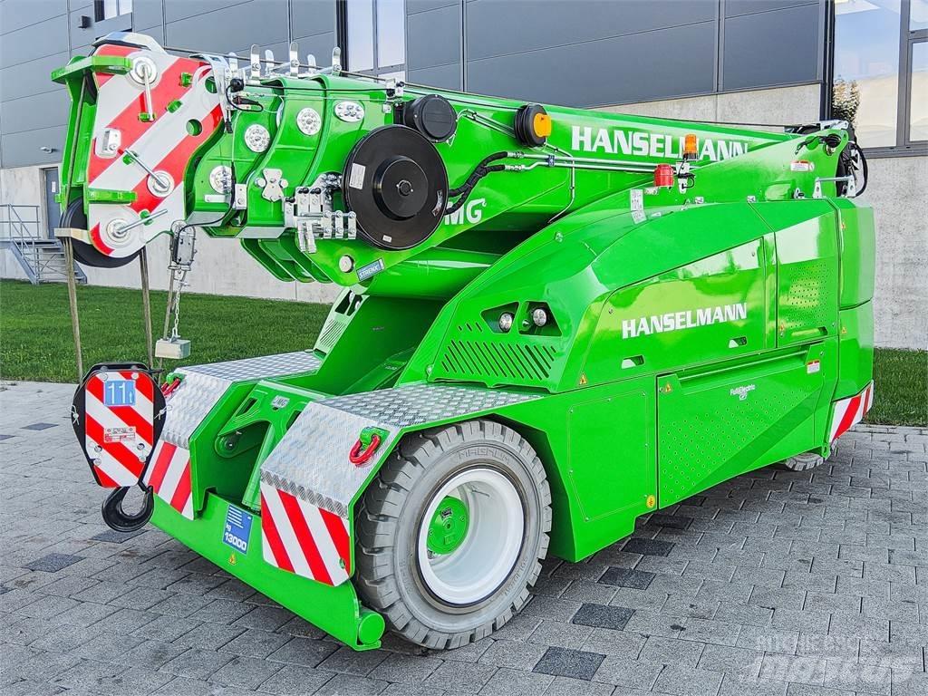 JMG MC 130S Teleskooplaadurid
