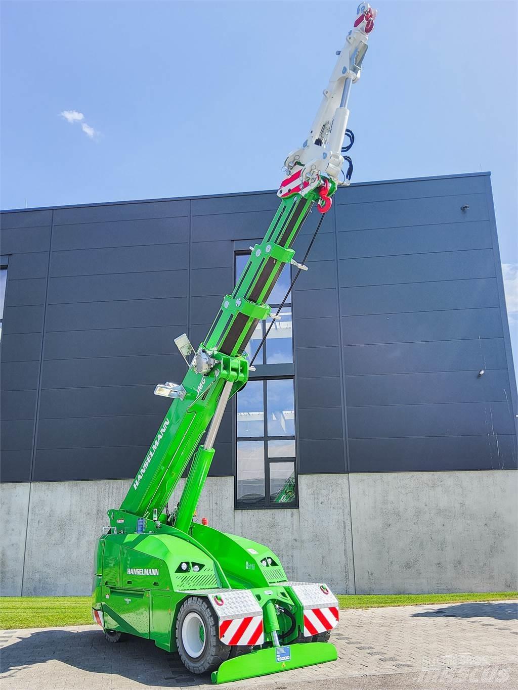 JMG MC 130S Teleskooplaadurid