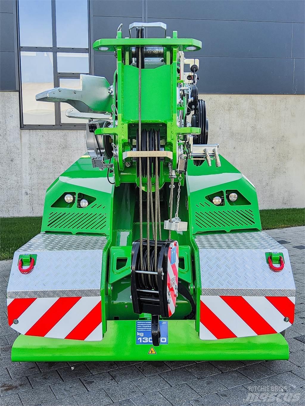 JMG MC 130S Teleskooplaadurid