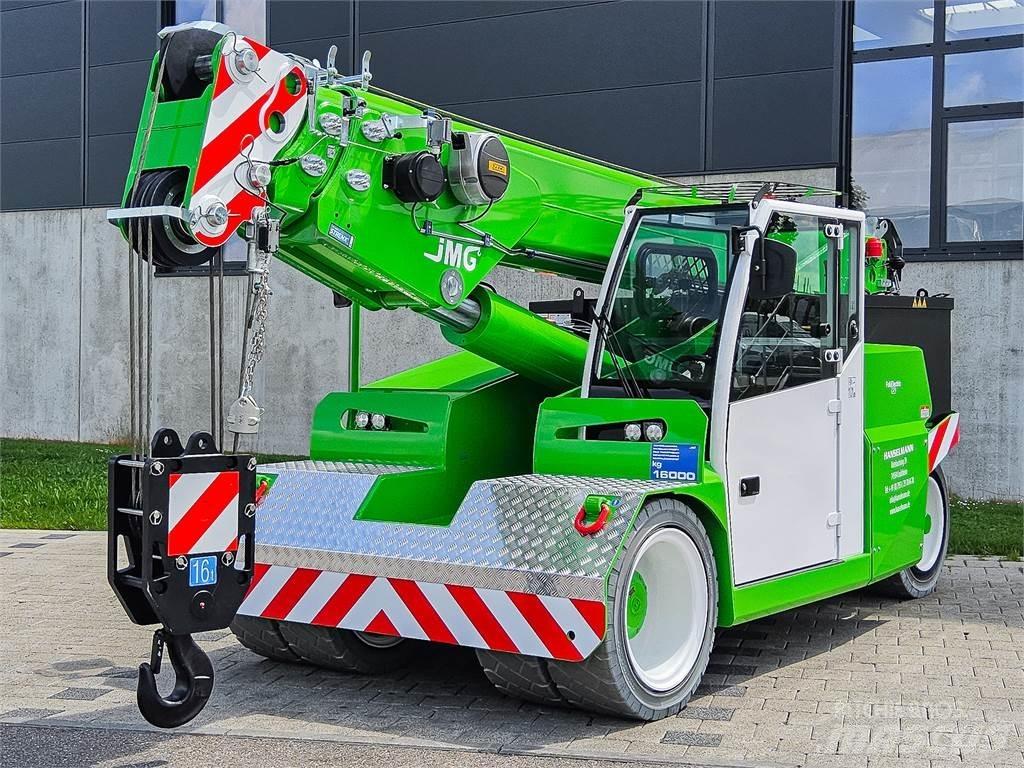 JMG MC 160 Teleskooplaadurid
