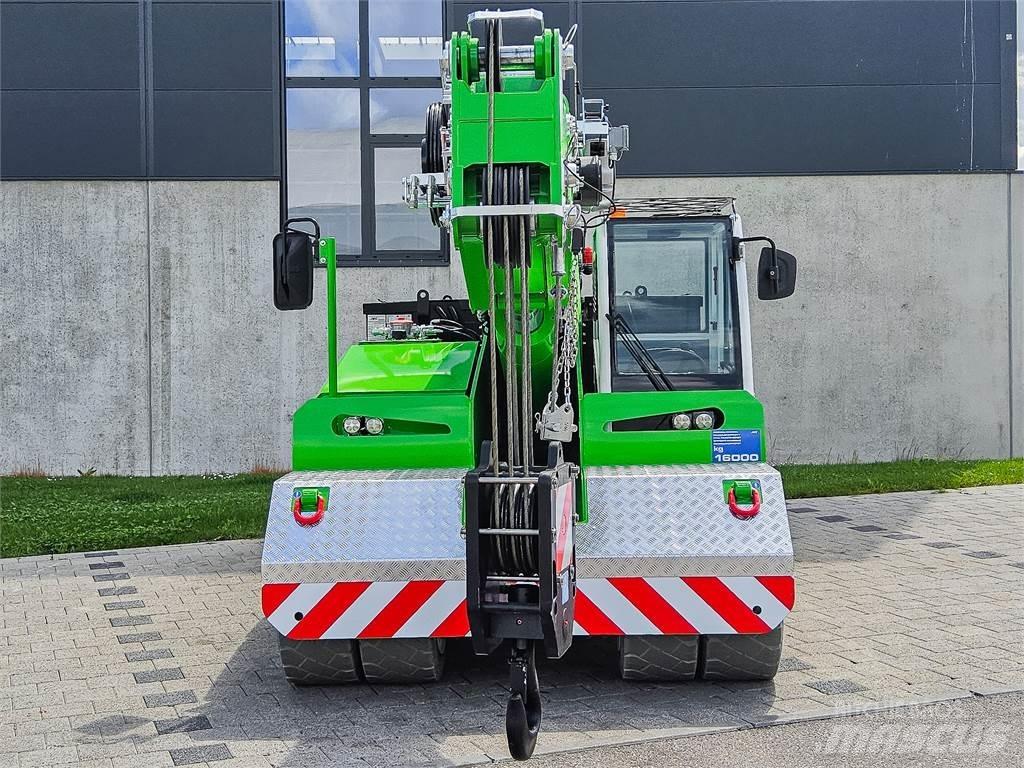 JMG MC 160 Teleskooplaadurid