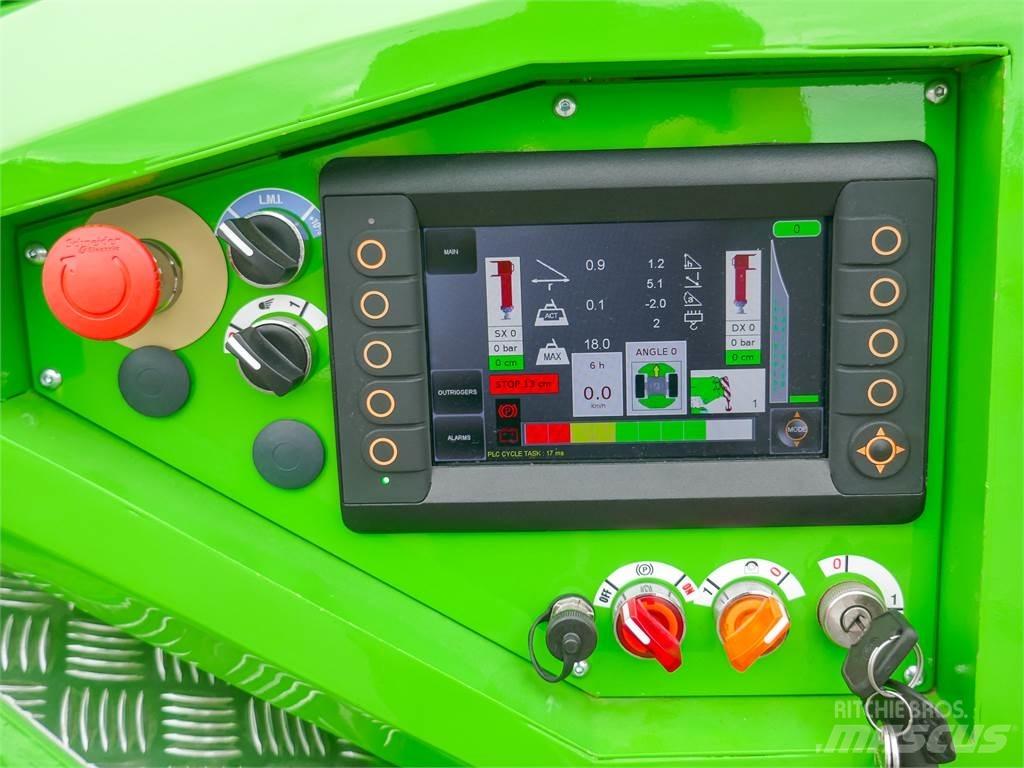 JMG MC 180S Teleskooplaadurid