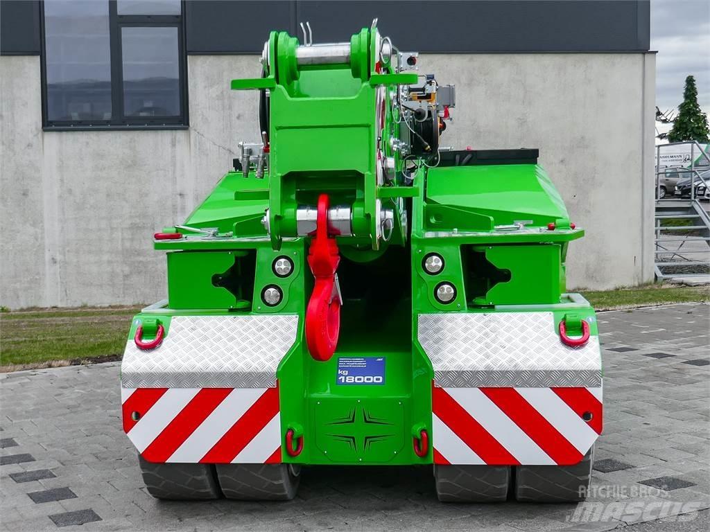 JMG MC 180S Teleskooplaadurid