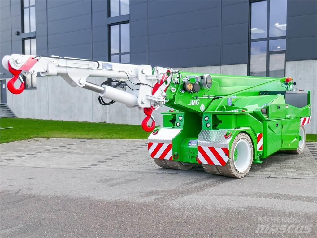 JMG MC 180S Teleskooplaadurid