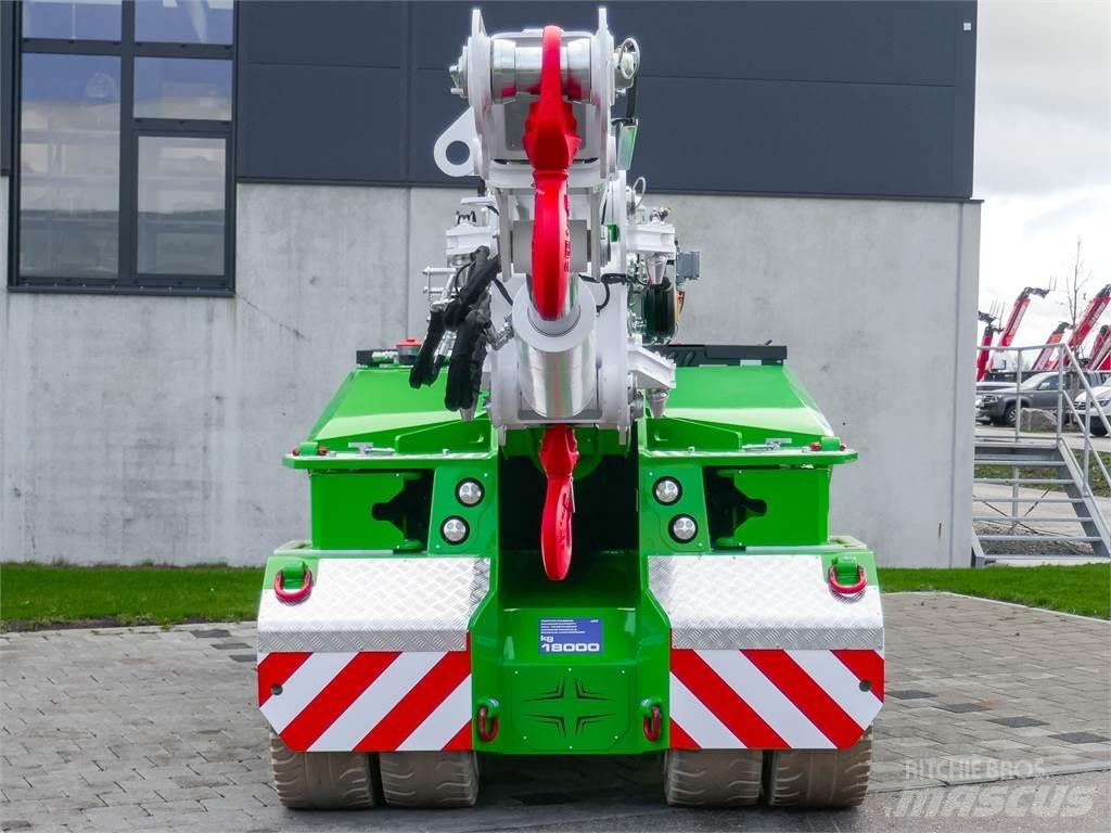 JMG MC 180S Teleskooplaadurid