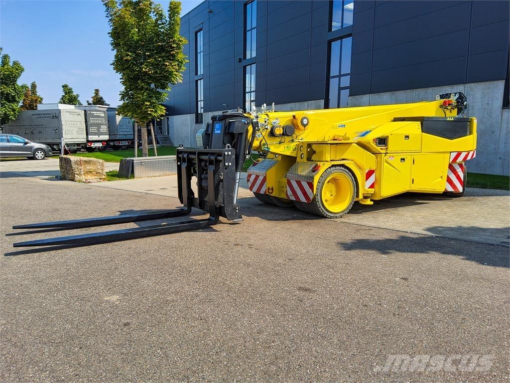 JMG MC 180S Teleskooplaadurid