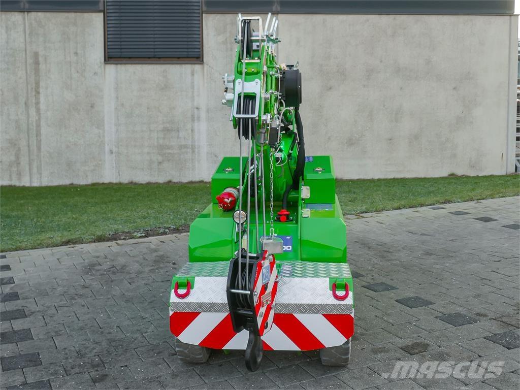 JMG MC 25S Teleskooplaadurid