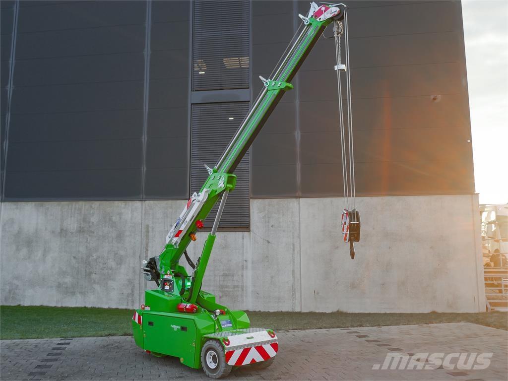 JMG MC 25S Teleskooplaadurid