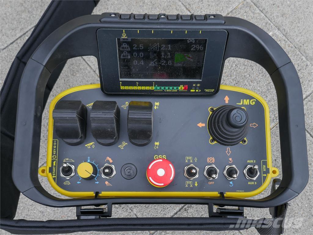 JMG MC 25S Teleskooplaadurid