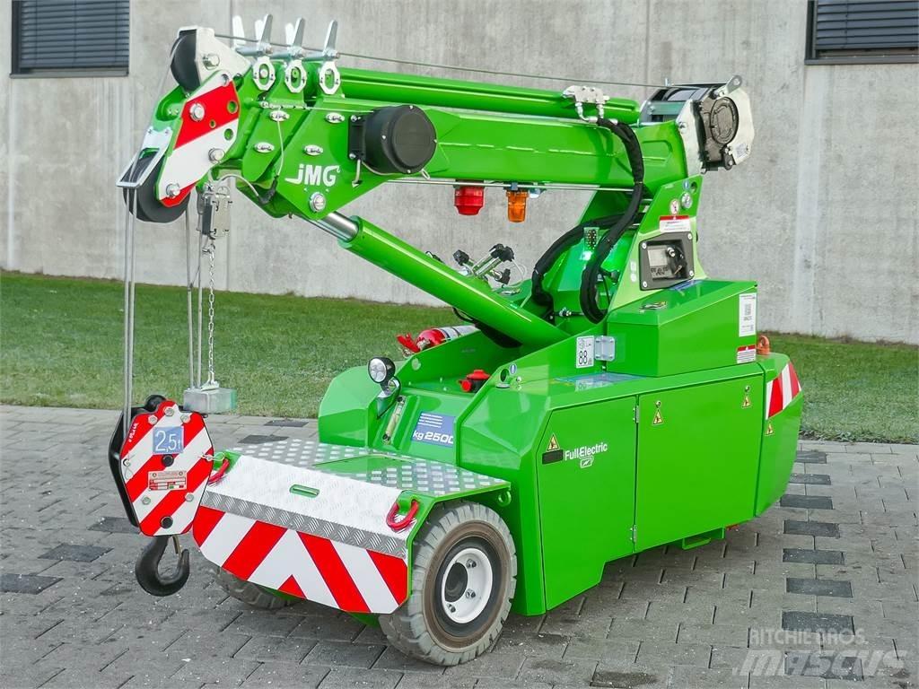 JMG MC 25S Teleskooplaadurid