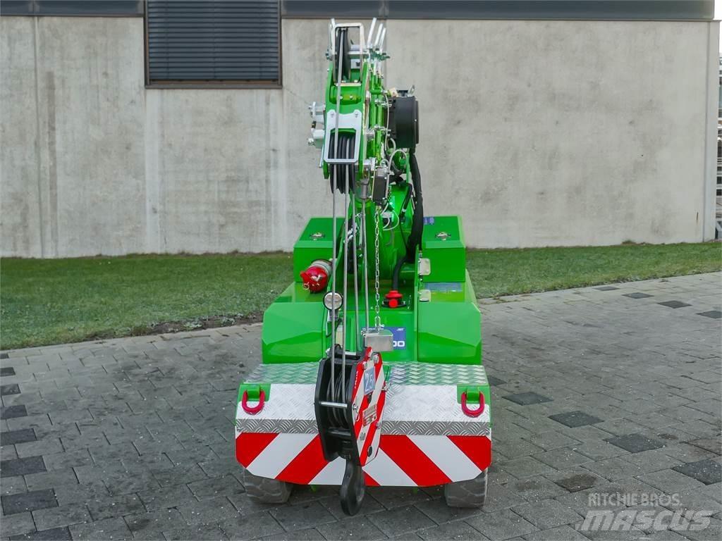 JMG MC 25S Teleskooplaadurid