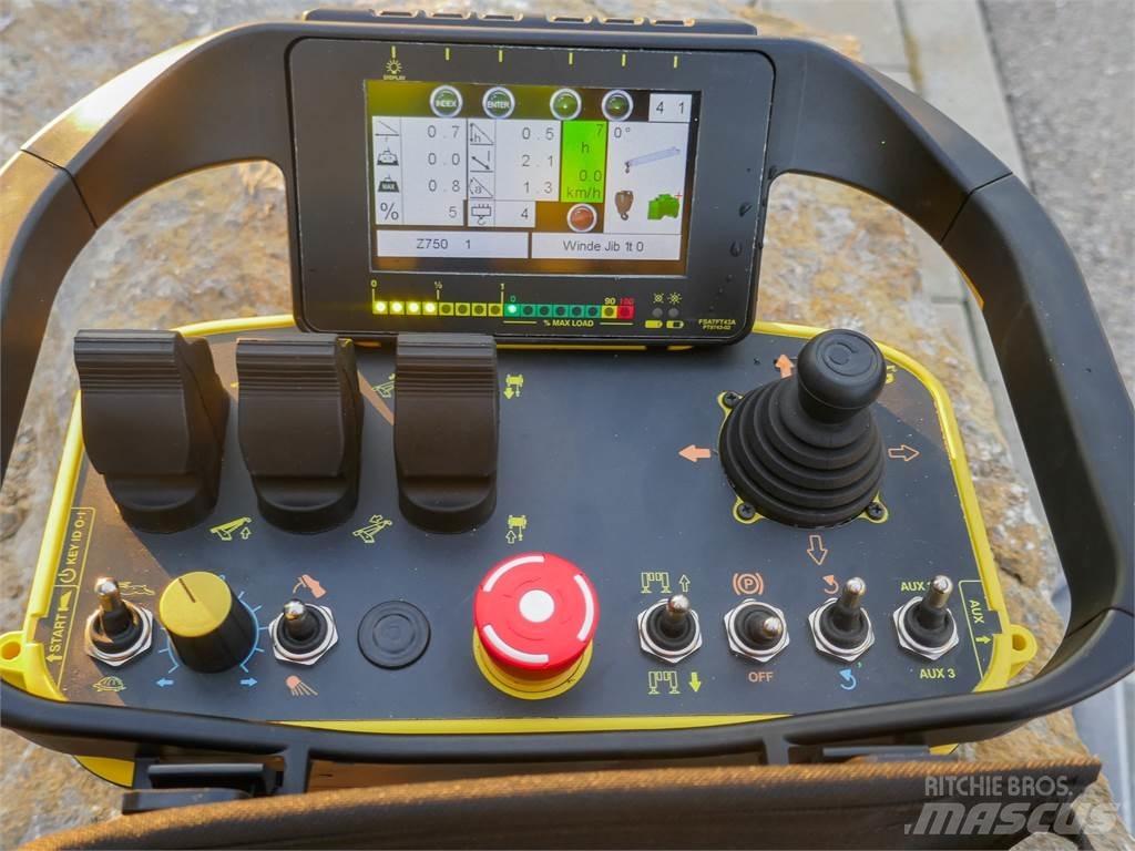JMG MC 25S Teleskooplaadurid