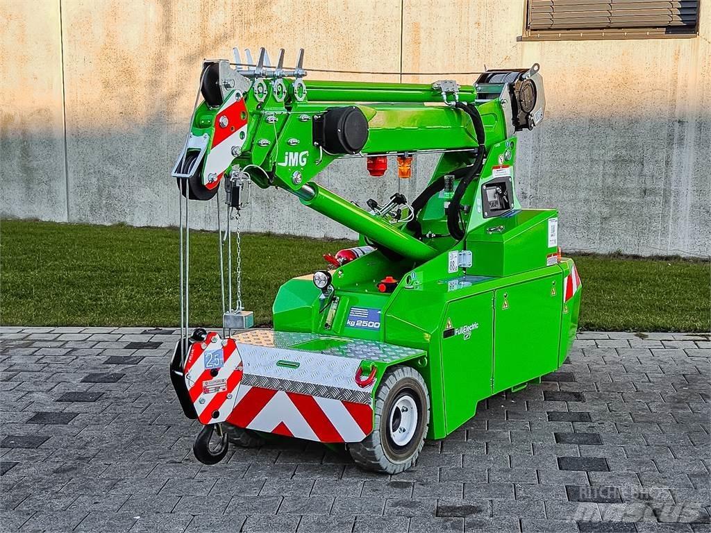 JMG MC 25S Teleskooplaadurid