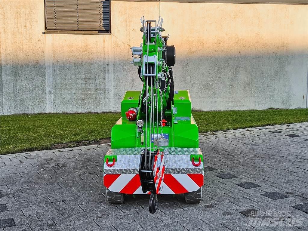 JMG MC 25S Teleskooplaadurid