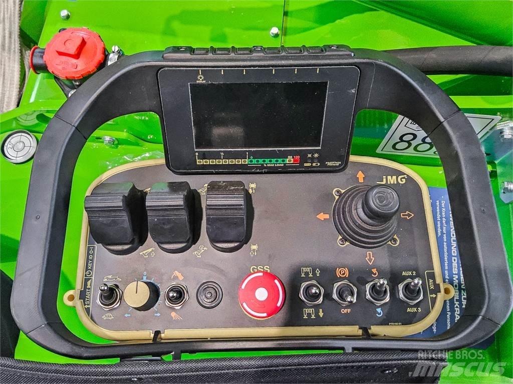 JMG MC 25S Teleskooplaadurid