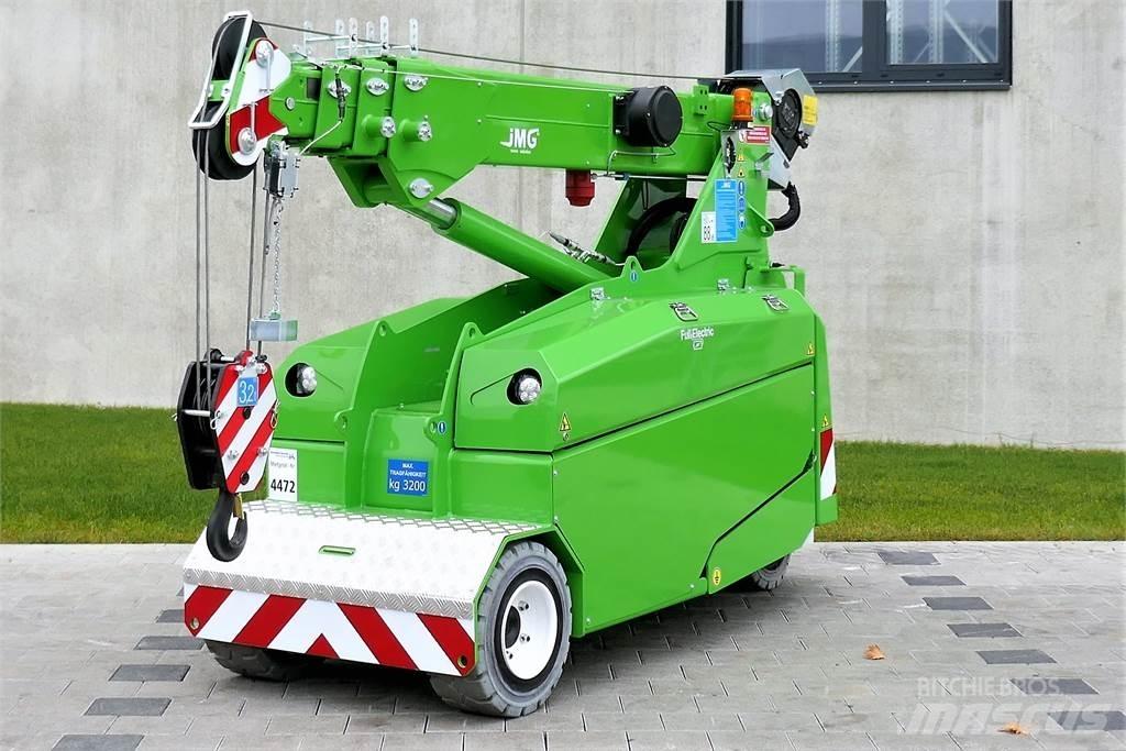 JMG MC 32S Teleskooplaadurid